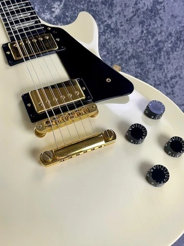 Gibson Special Used Les Paul Studio White/Ebony 2002'Used Safe delivery from Jap