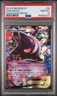 2014 Pokémon XY Gengar EX Phantom Forces 34/119 PSA 10 GEM MINT