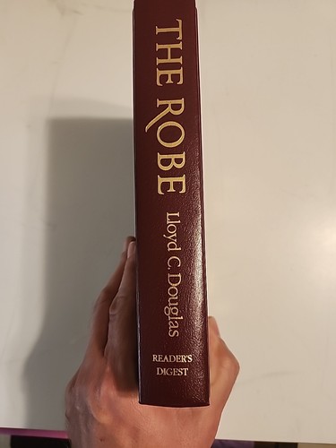 Readers Digest: The Robe by Lloyd C. Douglas (1993, Hardcover) OS3 - Picture 2 of 4