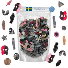 Swedish Licorice Mix – 1 lb. Assortment Bag with fan-favorite candies such as...