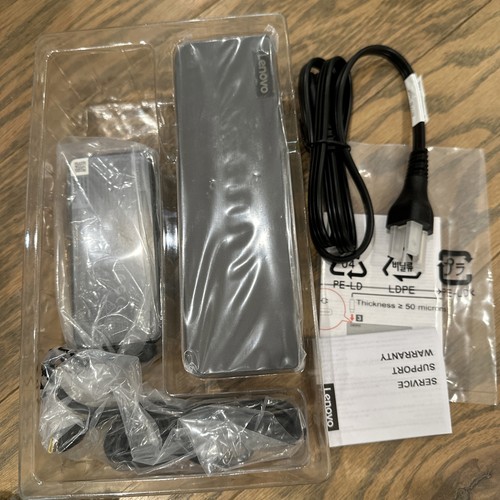Lenovo USB-C Mini Dock 8 w 1 G0A70065US - Zdjęcie 3 z 3