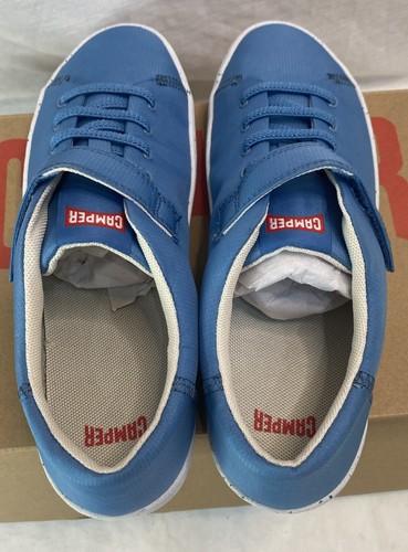 Camper Unisex Kid's Peu Touring K800376 Sneaker Blue Uk Size 5 Eu 38 #379 - Picture 9 of 11