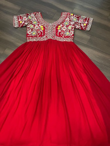 Nuevo Vestido de Boda Indio Listo para Ropa Salwar Fiesta Kameez Paquistaní Bollywood - Imagen 13 de 24