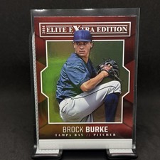 2014 Panini Elite Extra Edition - Brock Burke #62 (RC)
