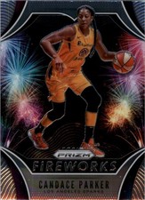 2020 Panini Prizm WNBA Fireworks #3 Candace Parker - BSK