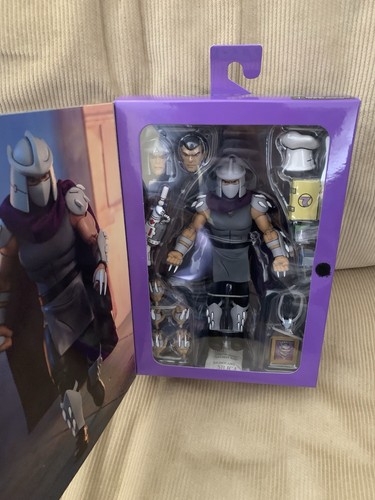 NECA Teenage Mutant Ninja Turtles Dibujos Animados Ultimate Shredder 7" - Imagen 3 de 3