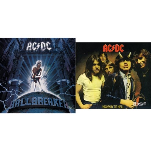 Ac/Dc - Highway To Hell & Ballbreaker [New CD Bundle] - Bild 1 von 3