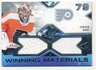 CARTER HART 2021-22 SPX WINNING MATERIALS #WM-CH JERSEY PATCH MINT A