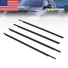 Weatherstrip Window Moulding Trim Seal Belt For Ram 1500 2500 3500 2009-2021