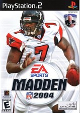 Madden NFL 2004 - PlayStation 2