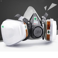 2026 17 in 1 3M 6200 Respirator Mask Suit Industry Painting Spray Dust Gas Mask