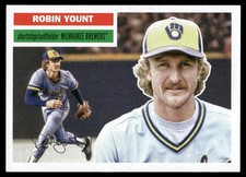 2023 Topps Archives #15 Robin Yount Milwaukee Brewers Card