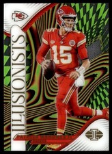 2024 Panini Illusions Illusionists Patrick Mahomes II #12