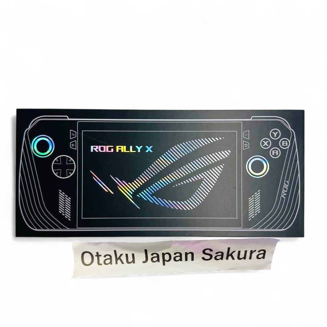 ASUS ROG Ally X Ryzen Z1 Extreme 24GB RAM 1TB SSD 7-Inch Handheld Gaming PC-image