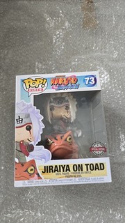 Funko Pop! Jiraiya On Toad Naruto Shippuden #73