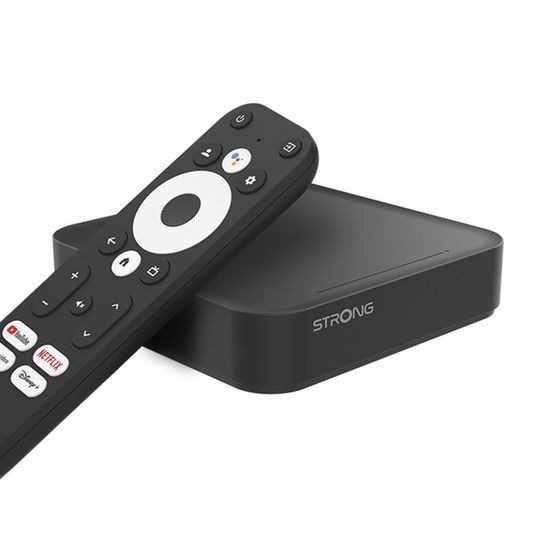 Box Google TV 4K STRONG LEAP-S3 résout la lenteur de votre téléviseur avec le Wifi 5