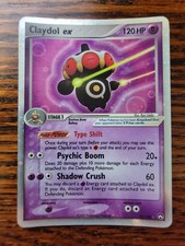 MP Claydol ex 93/108 Power Keepers Holo