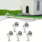 Eisenbahnmodell -Scheinwerfer Für Garten Haus Dekoration Lampen 20 MA 3v