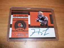Ticket Greg Little Browns