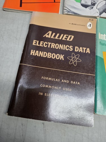 🔥 Vtg Allied Radio Corporation Publications Learning Guides 60-70s Circuits - Bild 7 von 22