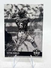2018 Diamond Kings Black and White Variations #100 Victor Robles - Nationals