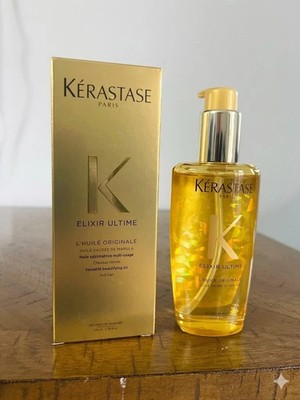 Kerastase Elixir Ultime L Huile Original Beautifying Hair Oil 3.4oz / 100ml