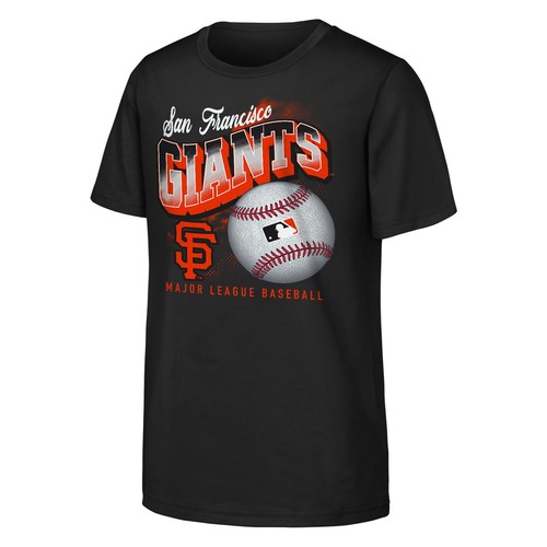 T-Shirt Jugend schwarz San Francisco Giants Outta Here