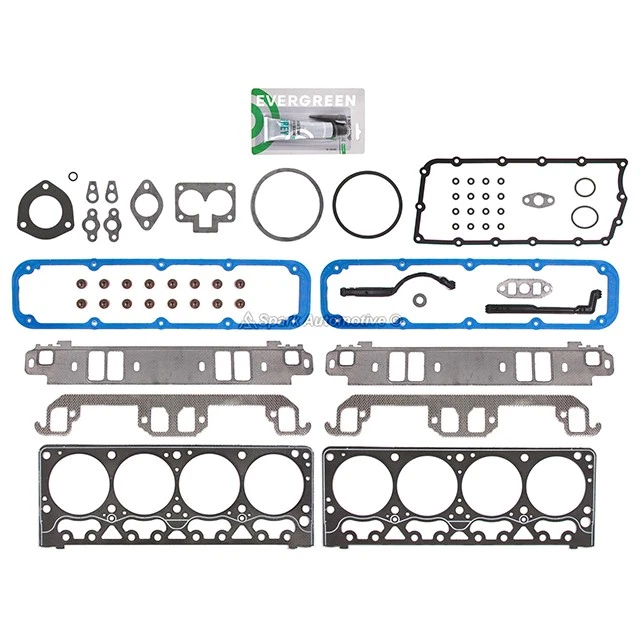 全垫圈套装轴承环适合 98-03 道奇 Ram Dakota Durango 吉普 5.9 — 第 3/4 张图片