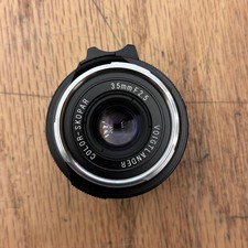 Voigtlander COLOR-SKOPAR 35mm F/2.5 PII VM (for Leica M mount)