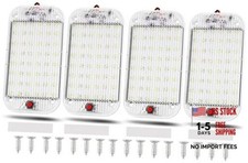 LED Dome Light, RV Interior Lighting 12V-85V, 800 Lumens, Super Bright, 4 Pack