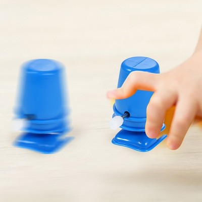 10Pcs Reusable Plastic Clockwork Movement Parts for DIY Mini Windup Robot Toys