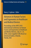 Advances In Human Factors And Ergonomics In Healthcare And Medical Devices Nancy