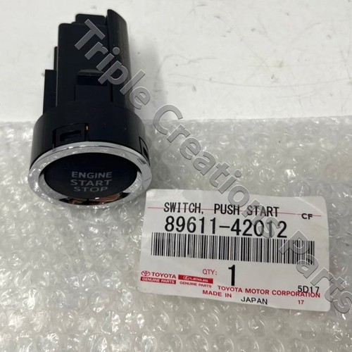 Toyota Genuine 89611-42012 Switch Push Start 8961142012 OEM - Picture 2 of 4