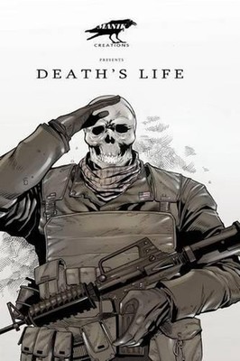 Death's Life by Spalding Manik (English) Paperback Book