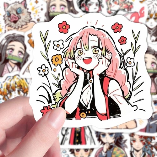 100 Q-style Demon Slayer painting stickers cartoon and anime decorative stickers - Picture 4 of 19