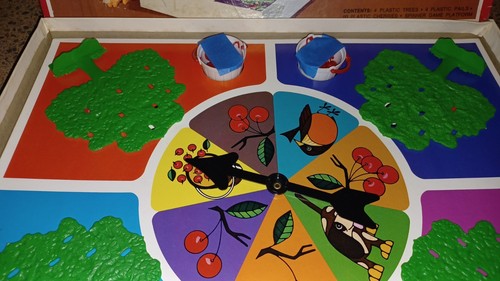 Vintage Hi-Ho! CHERRY-O Deluxe Edition 1972 Game by Whitman No. 4839 COMPLETE - Picture 6 of 7