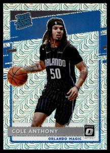 2020-21 Donruss Optic Choice #165 Cole Anthony RR