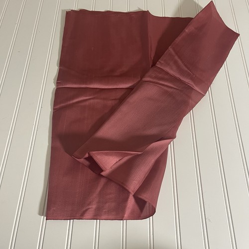 SILK Light Maroon FABRIC 2 Yards x 22 Inches Wide or 72 Inches x 22 Wide - Picture 8 of 12
