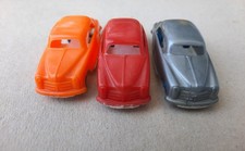 LUSSBERT o LUSS BERT 3 FIAT 1400 SCALA 1/87 MACCHININE IN PLASTICA COPIE MERCURY