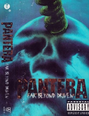 Far Beyond Driven [PA] by Pantera (Cassette, Mar-1994, EastWest