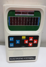 Vintage Mattel Electronic Football Handheld Game Tested Works