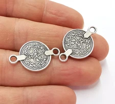 Charms Antique Silver Plated Charms