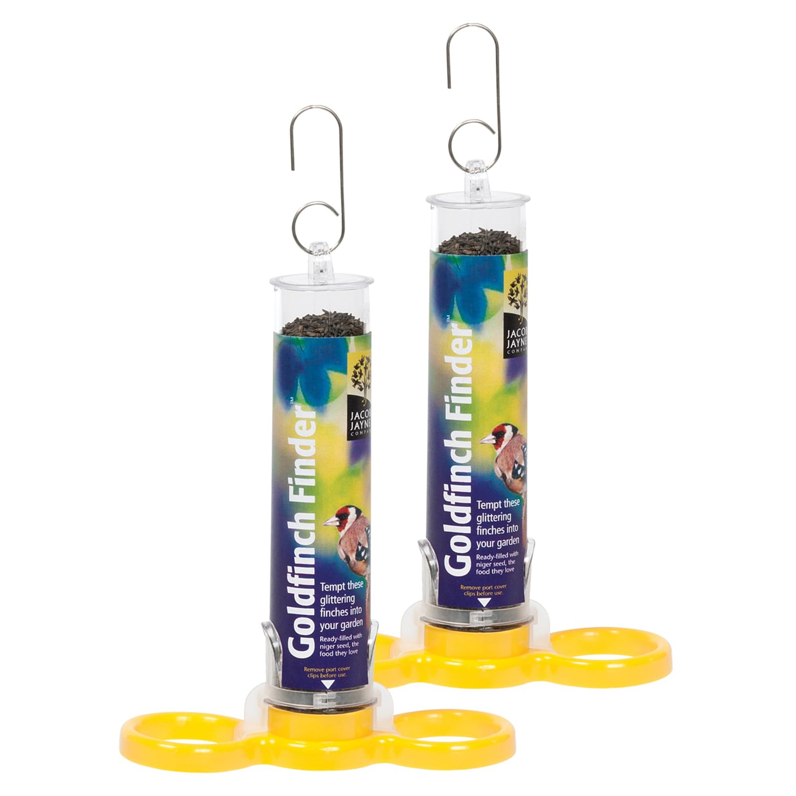Jacobi Jayne Pre-filled Niger Bird Feeders for Garden Birds Goldfinch Find 7090₽