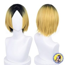 NEKO NO SHIRO Haikyuu  Kenma Kozume Cosplay Wig Heat Resistant with Wig Cap