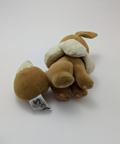 Pokemon Eevee 8" Inch Winky Face Plush Stuffed Animal Plushy 2022 Nintendo - Picture 4 of 6