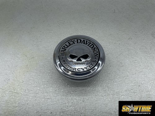 07-11 HARLEY-DAVIDSON SPORTSTER 1200 XL1200C WILLIE G SKULL FUEL TANK GAS CAP