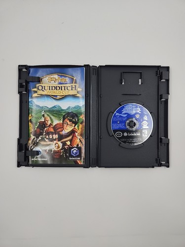 Harry Potter Quidditch World Cup Nintendo GameCube Complete CIB - Picture 3 of 6