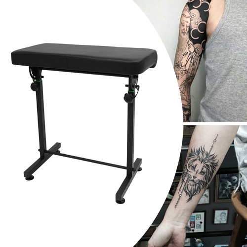 Reposabrazos de tatuaje reposabrazos reposabrazos estación de trabajo de tatuaje soporte altura ajustable - Imagen 7 de 17