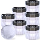 PREMIUM Ice Ball Molds (6-Pack), BPA Free 2.5 Inch Ice Spheres. Slow Melting ...