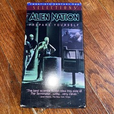 Alien Nation VHS 1988, 1996 Sci Fi Selections